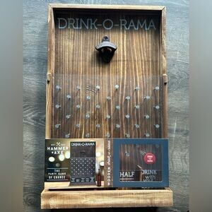 Hammer + Axe Wooden Drink-O-Rama